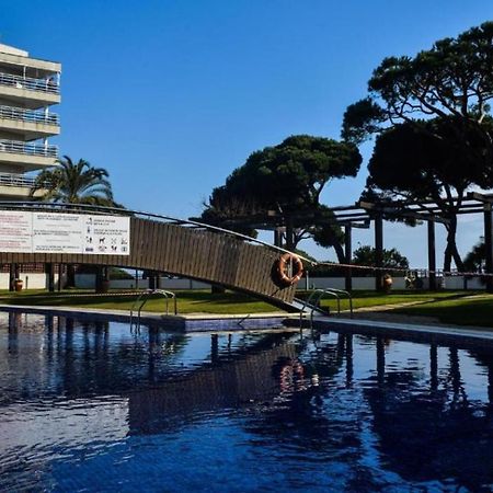 S'Abanell Central Park Beach Blanes Exteriör bild