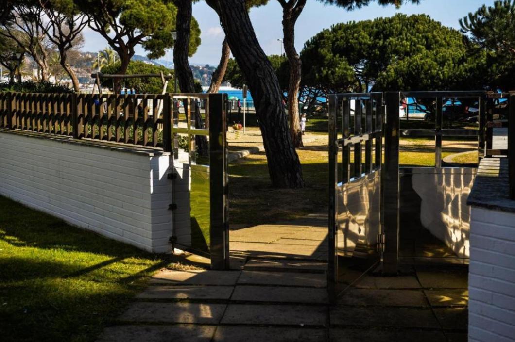 S'Abanell Central Park Beach Blanes Exteriör bild